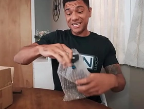 Unboxing MEN: Cockstrap  Hard up persons   Sam Ledger, Andre Stone hot gay bara porn