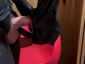 Blowjob with my latex hood filipino gay porn hot