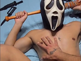 Feliz Hallowen com bastante pica e leite chinese asian gay porn