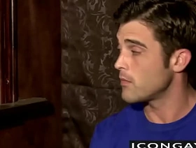 Tommy Defendi stuffs his broad just about the beam cock just about Lance Harts mean ass korean gay porn new