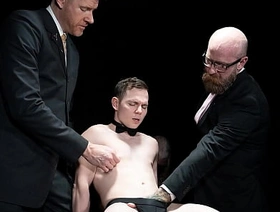 This Daddy Spit Roast Fulfills One of Danny’s Deepest Desires… - Boyforpay hot pretend confrere gay porn