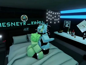 Roblox furry amigo olfateando mi culo...( SNO   MX RLN ) hot gay dirty talk porn