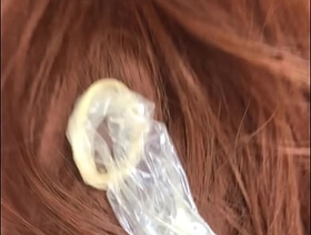 Novinha de 18 anos não aguentou e tirou a camisinha indo leite dentro ( SEX TOY ) detached porn korean bottom