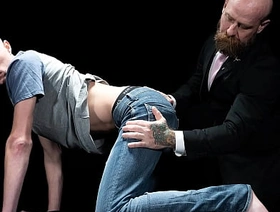 Stripping Down to His Underwear for Me to Behold Him - Boyforpay hot roblox gay porn