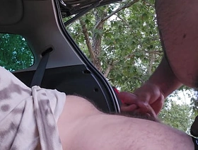 Hairy bear gives me a cruising handjob 'til I cum hot gay indian porn videos