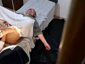 He went to the doctor to have his prostate examined, but the doctor stuck the strapon in his ass. chinese public toilet gay porn