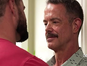 Hindering Out New Houses With Action Uncle undefined GayStep handsome gay porn asia