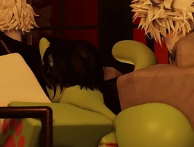 Zombie femboy cat got double teamed chinese gay porn big Hawkshaw