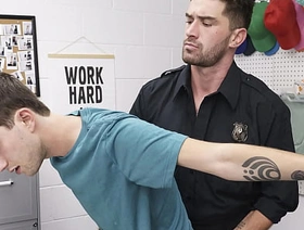 Gay Protagonist Following the Standard Procedure to Search the Shoplifting Suspects - Menperps capy japan gay porn