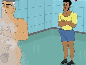 Cartoon Gay o Coroa da Academia hot thailand gay porn