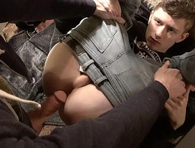 Stepson and Daddy Managed to Find a Weekend to Appetite out To the Woods for A Little Outdoor Bonding… - Fuckcest chinese gay cruising porn