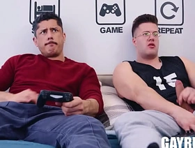Gaming Gone Wild: Clark & Rocky's Unexpected Fun hot gay bdsm porn