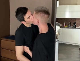 hairy person with a heavy dick fucked sweet student twink's niggardly asshole korean shower gay porn