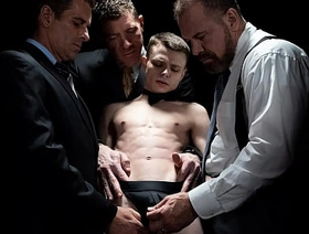 As A I Entered My Slave's Mouth, His Soft, Pouty Lips Wrapped Around My Shaft, Making a Soothing Permission to enter for My Cock - Boyforpay monster rub japan gay porn