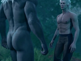 Baldur's Gate 3 Naked Playthrough: Astarion Joyous Sex Scenes (no mods) chinese daddies Joyous porn
