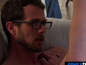 FamilyTwink - Sinful Step-Uncle Blinds his Twink Nephew then Fucks Him korean highschool gay porn