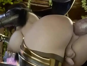 Futa knight gets monster dick japan gay porn video