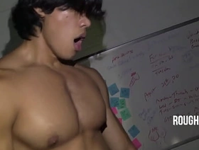 White Twunk Bottom Hazed - Jordan Lake , Jesse Stone , Zacc Andrews , Feather-brain Wu japan football gay porn