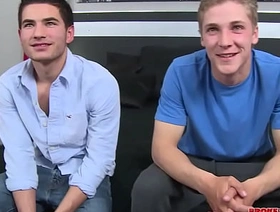 Ayden Troy & Vadim Black Ass Pound korean soldier gay porn