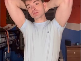 I Was So Horny Last Night! hot happy-go-lucky hunk porn