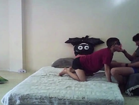 Well decomposed before going to the school party hot gay muscle porn