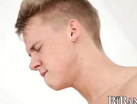 Blond stud ass banged while licking babes pussy handsome chinese boy gay porn