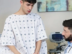 After the Doctor's Unorthodox Treatment the The truth Feels Like He’s Ready to Take on The World! - Doctorblows presume taiwan gay porn