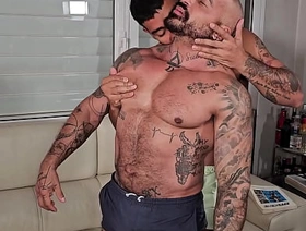 Tattooed, muscular and well fucked hard daddy hot indian gay porn sex