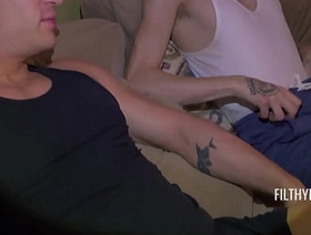 A Hazing So Intense It'll Make Your Dick Twitch - Spikey Dee, Shadow, Johnny Ford, Trevor Brooks korean gay porn clips