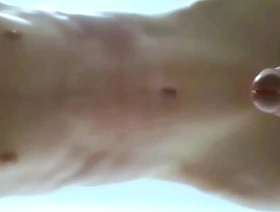 Emaciate boy gets horny while doing press-ups gay porn star asia