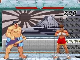 E.Honda fucks Joe hot guys fuck gay porn