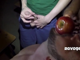 Students Gangbang Professor Who Came Climate Left alone View blissful male porn hot