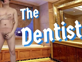 A dental patient sucked his dentist cock at the adult store glory hole and they continue fucking at the clinic singapore gay massage porn