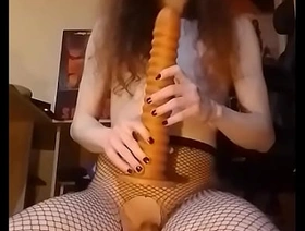 Solo Anal Fisting & deep fucking my sweet little asshole gay hot black porn