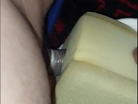 I fuck the mattress with a condom and ejaculate sperm peel gay porn hot