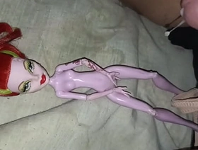 Cumpilation #12 Facial Semen a mis muñecas MonsterHigh chinese gay student porn