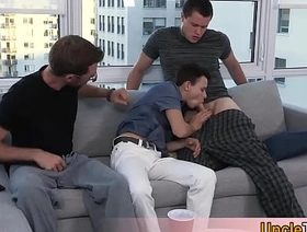 Today Alex will have his first often threesome fuck bareback style chinese tiktok well-pleased porn