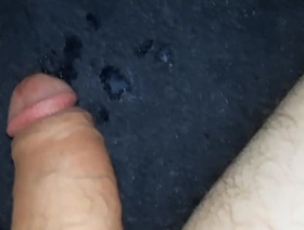 Hot guy masturbates his cock and cums hard, whimpering softly porn well-pleased boy hot