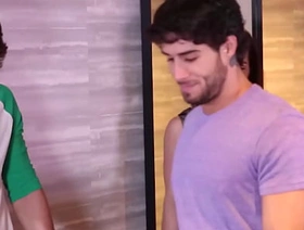 Living souls - Paul Rector Wants Diego Sans To Fuck Him, So He By degrees Sucking His Cock While His Wife Is In The Transformation Area taiwan gay porn movie