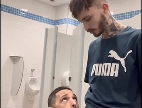 Trailer Us and the bathrooms hot gay funny man porn