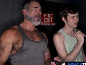 FamilyTwink - Ghostbuster Stepson Bangs his Stepdad gay porn korean boy