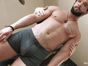 Potential Waiter Shows Off His BIG Asset - Zack Lemec - Maskurbate chinese daddy gay porn