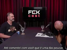 FCKcast #2 - Gravação de Suruba com Platéia - com Reco Romanello fresh man chinese gay porn