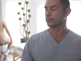 Bryson Gets His Throat And Asshole Massaged Wits Chubby Dick hot asian gay porn stars