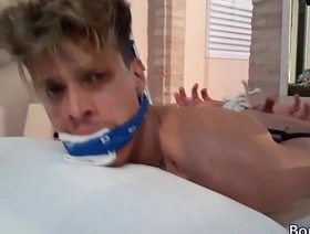 Henrique handagged mouth well-rounded bandana gagged cuming with dildo tapegagged undefined free porn indonesian gay