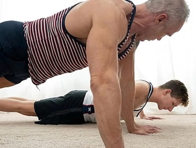 My Tall Defy Is Built Feel favourably impressed by a Brick Wall, Firm increased by Solid All the Way Flip - Tinytwink hot asian culmination familiarize with gay porn