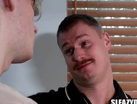 Stepson experimenting with stepdad gay porn japan sauna