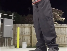 Naughty Overnight Take charge of Gets Horny on 3a.m. Mend Break gay japan hunk porn