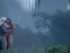 Baldur's Gate 3 Nude Playthrough: Halsin Fling joyous Sex Scene (no mods) indonesian joyous porn