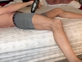 Stretching Tension encircling Purfling limits with Massage Gun encircling on Purfling limits encircling Tight Boxer Drawers July 2024 uncaring porn japan train